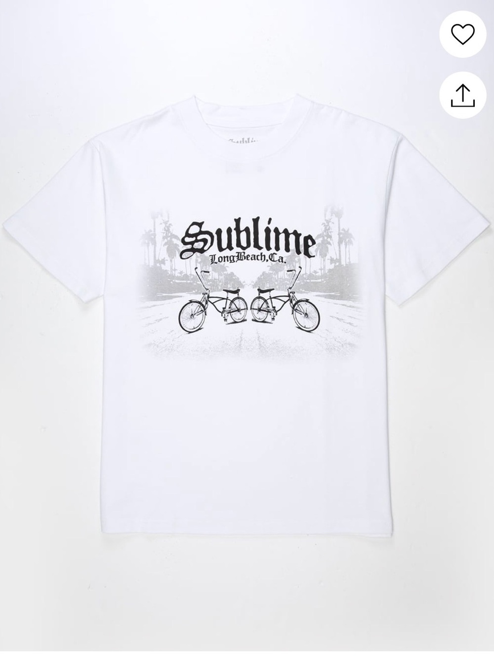 Tilly’s Men’s Sublime Long Beach Boxy Tee - Picture 2 of 8